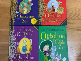 Ottoline kirjasarja neljä kirjaa, Lastenkirjat, Kirjat ja lehdet, Espoo, Tori.fi Ottoline kirjasarja neljä kirjaa, Lastenkirjat, Kirjat ja lehdet, Espoo, Tori.fi