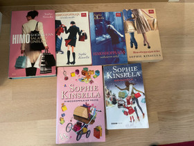 Sophie Kinsella himoshoppaaja 1-6, Kaunokirjallisuus, Kirjat ja lehdet, Helsinki, Tori.fi Sophie Kinsella himoshoppaaja 1-6, Kaunokirjallisuus, Kirjat ja lehdet, Helsinki, Tori.fi