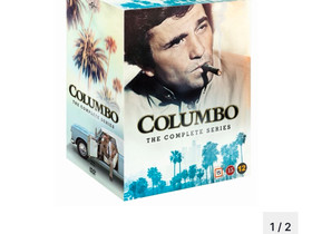 O: Columbo season 1-7 dvd, Elokuvat, Helsinki, Tori.fi
