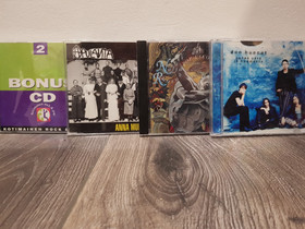 Neljä CD-levyä, Musiikki CD, DVD ja äänitteet, Musiikki ja soittimet, Tampere, Tori.fi Neljä CD-levyä, Musiikki CD, DVD ja äänitteet, Musiikki ja soittimet, Tampere, Tori.fi