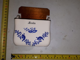 Käyttämätön suola-astia, Astiat, Keräily, Pori, Tori.fi Käyttämätön suola-astia, Astiat, Keräily, Pori, Tori.fi