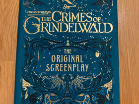 Fantastic beasts the crimes of Grindewald kirja, Kaunokirjallisuus, Kirjat ja lehdet, Espoo, Tori.fi Fantastic beasts the crimes of Grindewald kirja, Kaunokirjallisuus, Kirjat ja lehdet, Espoo, Tori.fi