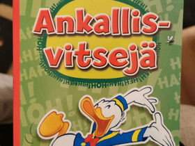 Disneyn Ankiallisvitsejä, Sarjakuvat, Kirjat ja lehdet, Salo, Tori.fi Disneyn Ankiallisvitsejä, Sarjakuvat, Kirjat ja lehdet, Salo, Tori.fi