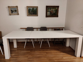 Jatkettava ruokapöytä, 160-250 x 90 cm, Pöydät ja tuolit, Sisustus ja huonekalut, Espoo, Tori.fi