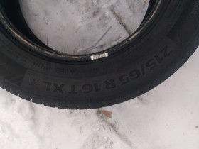 Continental 215/65-16, Renkaat ja vanteet, Alavus, Tori.fi Continental 215/65-16, Renkaat ja vanteet, Alavus, Tori.fi