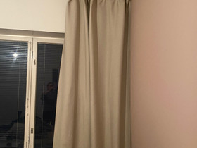 VILBORG, beige, pimennysverhot 4kpl 145x250, Matot ja tekstiilit, Sisustus ja huonekalut, Helsinki, Tori.fi VILBORG, beige, pimennysverhot 4kpl 145x250, Matot ja tekstiilit, Sisustus ja huonekalut, Helsinki, Tori.fi