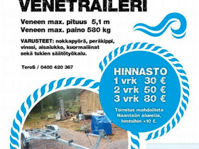 Aku traileri, Muut veneet, Veneet, Naantali, Tori.fi Aku traileri, Muut veneet, Veneet, Naantali, Tori.fi
