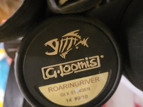 G.loomis roaring river glx stinger 14" 9/10, Perhokalastus, Metsästys ja kalastus, Oulu, Tori.fi G.loomis roaring river glx stinger 14" 9/10, Perhokalastus, Metsästys ja kalastus, Oulu, Tori.fi
