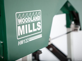 Woodland Mills HM122 Tukkivannesaha, Traktorit, Kuljetuskalusto ja raskas kalusto, Tuusula, Tori.fi