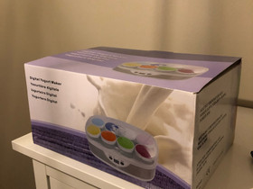 Digitaalinen jougurttikone, Muut kodinkoneet, Kodinkoneet, Riihimäki, Tori.fi Digitaalinen jougurttikone, Muut kodinkoneet, Kodinkoneet, Riihimäki, Tori.fi