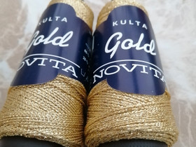 Novita kultalankaa, Käsityöt, Rauma, Tori.fi Novita kultalankaa, Käsityöt, Rauma, Tori.fi