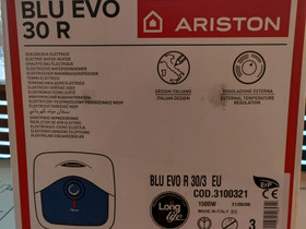 Lämminvesivaraaja, Ariston 30Ltr., LVI ja putket, Rakennustarvikkeet ja työkalut, Kajaani, Tori.fi Lämminvesivaraaja, Ariston 30Ltr., LVI ja putket, Rakennustarvikkeet ja työkalut, Kajaani, Tori.fi