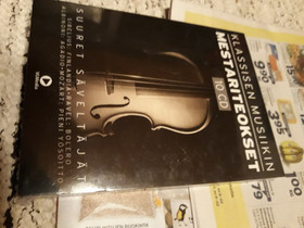 Klassisen musiikin mestariteokset 10 cd, Musiikki CD, DVD ja äänitteet, Musiikki ja soittimet, Kokemäki, Tori.fi Klassisen musiikin mestariteokset 10 cd, Musiikki CD, DVD ja äänitteet, Musiikki ja soittimet, Kokemäki, Tori.fi