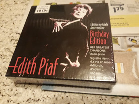 Edith Piaf edition speciale anniversaire birthday, Musiikki CD, DVD ja äänitteet, Musiikki ja soittimet, Kokemäki, Tori.fi