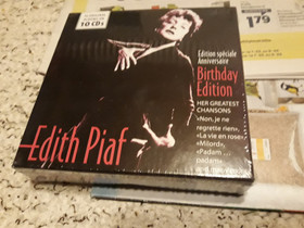 Edith Piaf edition speciale anniversaire birthday, Musiikki CD, DVD ja äänitteet, Musiikki ja soittimet, Kokemäki, Tori.fi Edith Piaf edition speciale anniversaire birthday, Musiikki CD, DVD ja äänitteet, Musiikki ja soittimet, Kokemäki, Tori.fi
