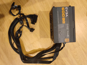 Evga 600BQ semi-modulaarinen, Komponentit, Tietokoneet ja lisälaitteet, Kajaani, Tori.fi Evga 600BQ semi-modulaarinen, Komponentit, Tietokoneet ja lisälaitteet, Kajaani, Tori.fi