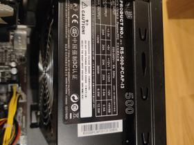 Coolermaster 500w virtalähde., Komponentit, Tietokoneet ja lisälaitteet, Kajaani, Tori.fi Coolermaster 500w virtalähde., Komponentit, Tietokoneet ja lisälaitteet, Kajaani, Tori.fi