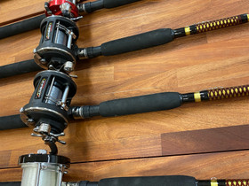 Veto-uistelu setti x5 + Ugly Stik GT TUFF (7) x4, Kelat, vavat ja onget, Metsästys ja kalastus, Lohja, Tori.fi Veto-uistelu setti x5 + Ugly Stik GT TUFF (7) x4, Kelat, vavat ja onget, Metsästys ja kalastus, Lohja, Tori.fi