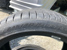245/40R19 Pirelli, Renkaat ja vanteet, Kuopio, Tori.fi 245/40R19 Pirelli, Renkaat ja vanteet, Kuopio, Tori.fi