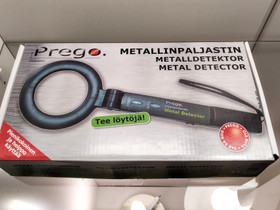 Prego Metallinpaljastin. Helppokäyttöinen, Muut kodinkoneet, Kodinkoneet, Riihimäki, Tori.fi Prego Metallinpaljastin. Helppokäyttöinen, Muut kodinkoneet, Kodinkoneet, Riihimäki, Tori.fi