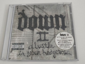 Down II albumi CD, Musiikki CD, DVD ja äänitteet, Musiikki ja soittimet, Pori, Tori.fi Down II albumi CD, Musiikki CD, DVD ja äänitteet, Musiikki ja soittimet, Pori, Tori.fi