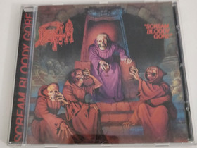 Death - Scream Bloody Gore CD, Musiikki CD, DVD ja äänitteet, Musiikki ja soittimet, Pori, Tori.fi