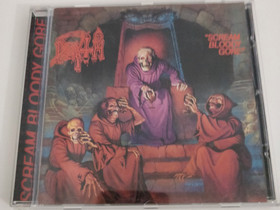 Death - Scream Bloody Gore CD, Musiikki CD, DVD ja äänitteet, Musiikki ja soittimet, Pori, Tori.fi Death - Scream Bloody Gore CD, Musiikki CD, DVD ja äänitteet, Musiikki ja soittimet, Pori, Tori.fi