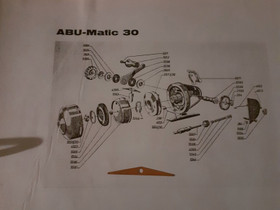 Abumatic 30 nastan kuparijousi, Kelat, vavat ja onget, Metsästys ja kalastus, Vantaa, Tori.fi Abumatic 30 nastan kuparijousi, Kelat, vavat ja onget, Metsästys ja kalastus, Vantaa, Tori.fi