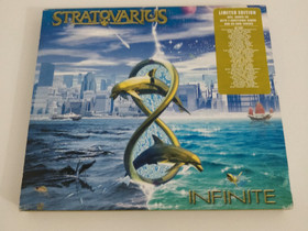 Stratovarius Infinite Limited edition CD, Musiikki CD, DVD ja äänitteet, Musiikki ja soittimet, Pori, Tori.fi