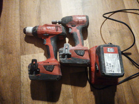 Hilti porakone ja pulttiväännin, Työkalut, tikkaat ja laitteet, Rakennustarvikkeet ja työkalut, Kajaani, Tori.fi Hilti porakone ja pulttiväännin, Työkalut, tikkaat ja laitteet, Rakennustarvikkeet ja työkalut, Kajaani, Tori.fi
