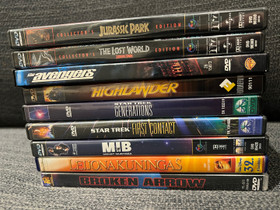 DVD - Elokuvia kappaleittain, Elokuvat, Hattula, Tori.fi DVD - Elokuvia kappaleittain, Elokuvat, Hattula, Tori.fi