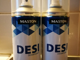 Maston desinfiointisuihke kodin pinnoille, 2 kpl., Pölynimurit ja siivousvälineet, Kodinkoneet, Turku, Tori.fi Maston desinfiointisuihke kodin pinnoille, 2 kpl., Pölynimurit ja siivousvälineet, Kodinkoneet, Turku, Tori.fi
