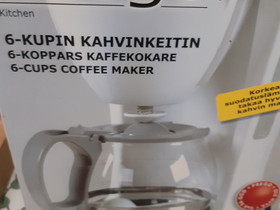 Uusi kahvinkeitin, Muut kodinkoneet, Kodinkoneet, Tampere, Tori.fi Uusi kahvinkeitin, Muut kodinkoneet, Kodinkoneet, Tampere, Tori.fi