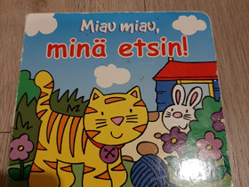 Miau miau, min etsin, Lastenkirjat, Kirjat ja lehdet, Laukaa, Tori.fi