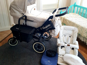 Emmaljunga White Leatherette Duo Mondial de Luxe, Rattaat ja vaunut, Lastentarvikkeet ja lelut, Kontiolahti, Tori.fi Emmaljunga White Leatherette Duo Mondial de Luxe, Rattaat ja vaunut, Lastentarvikkeet ja lelut, Kontiolahti, Tori.fi