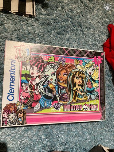 Monster High -palapeli, Pelit ja muut harr...