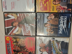 Dvd elokuvia, uusia, Elokuvat, Kouvola, Tori.fi