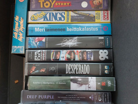 Vhs nauhoja, Elokuvat, Tampere, Tori.fi Vhs nauhoja, Elokuvat, Tampere, Tori.fi