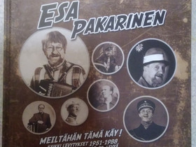 Esa Pakarinen 10 cd kansio +kirja, Musiikki CD, DVD ja äänitteet, Musiikki ja soittimet, Pieksämäki, Tori.fi