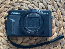 Canon powershot G7X mark II, Kamerat, Kamerat ja valokuvaus, Vaasa, Tori.fi