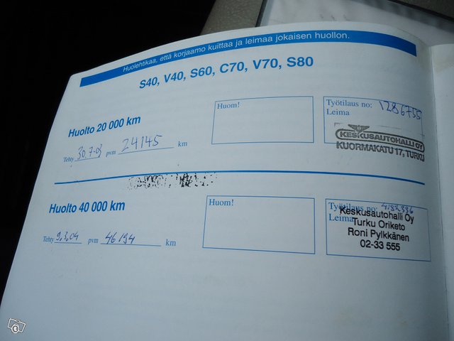 Volvo V70 23