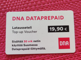 Dna:n lataus seteli, Verkkotuotteet, Tietokoneet ja lisälaitteet, Kotka, Tori.fi Dna:n lataus seteli, Verkkotuotteet, Tietokoneet ja lisälaitteet, Kotka, Tori.fi