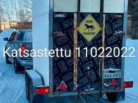 2 hevosen telikärry, Trailerit ja kuljetus, Hevoset ja hevosurheilu, Punkalaidun, Tori.fi 2 hevosen telikärry, Trailerit ja kuljetus, Hevoset ja hevosurheilu, Punkalaidun, Tori.fi