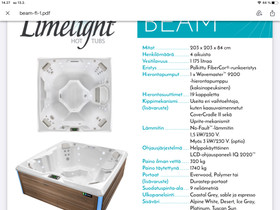 Ulkoporeallas - HotSpring Limelight Beam, Muu piha ja puutarha, Piha ja puutarha, Nurmijärvi, Tori.fi Ulkoporeallas - HotSpring Limelight Beam, Muu piha ja puutarha, Piha ja puutarha, Nurmijärvi, Tori.fi