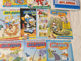 Aku Ankka juniori lehtiä, Sarjakuvat, Kirjat ja lehdet, Vaasa, Tori.fi Aku Ankka juniori lehtiä, Sarjakuvat, Kirjat ja lehdet, Vaasa, Tori.fi