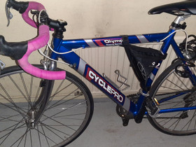 Cyclopro, Kilpapyörät, Polkupyörät ja pyöräily, Orimattila, Tori.fi Cyclopro, Kilpapyörät, Polkupyörät ja pyöräily, Orimattila, Tori.fi