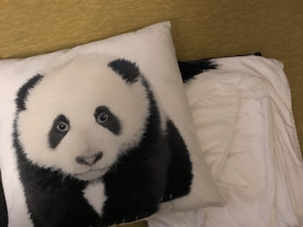 Panda torkkupeitto ja tyyny, Matot ja tekstiilit, Sisustus ja huonekalut, Padasjoki, Tori.fi Panda torkkupeitto ja tyyny, Matot ja tekstiilit, Sisustus ja huonekalut, Padasjoki, Tori.fi