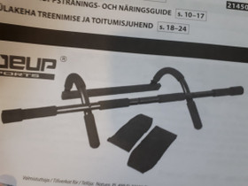 Ylävartalon treenaustanko, Kuntoilu ja fitness, Urheilu ja ulkoilu, Eura, Tori.fi Ylävartalon treenaustanko, Kuntoilu ja fitness, Urheilu ja ulkoilu, Eura, Tori.fi
