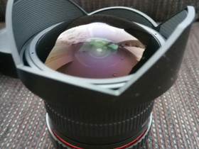 Samyang Fish kalansilmä objektiivi, Objektiivit, Kamerat ja valokuvaus, Ilmajoki, Tori.fi Samyang Fish kalansilmä objektiivi, Objektiivit, Kamerat ja valokuvaus, Ilmajoki, Tori.fi