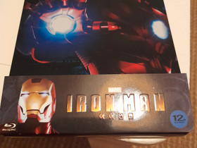 Iron man kimchidvd bluray steelbook, Elokuvat, Vaasa, Tori.fi